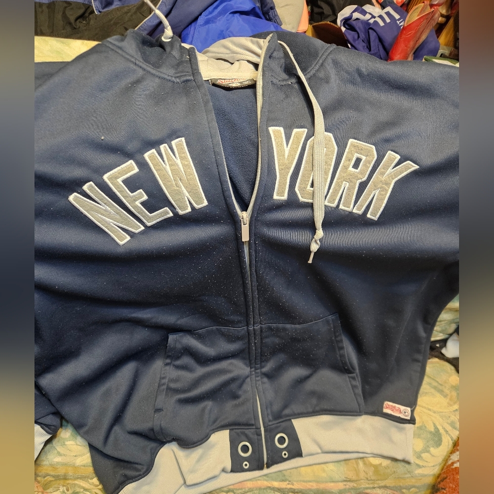 New York Yankees Fullzip Hoodie
